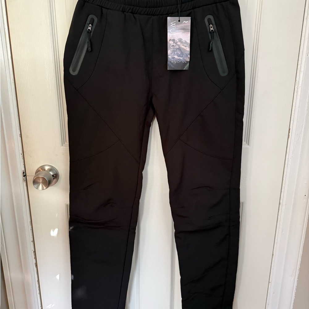 WULFUL Lightweight Waterproof Snowpants Size 14-16 Years NWT